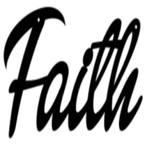 Load image into Gallery viewer, Faith 3D wall hanging Graphic