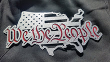 Load image into Gallery viewer, We The People USA Map Flag Red