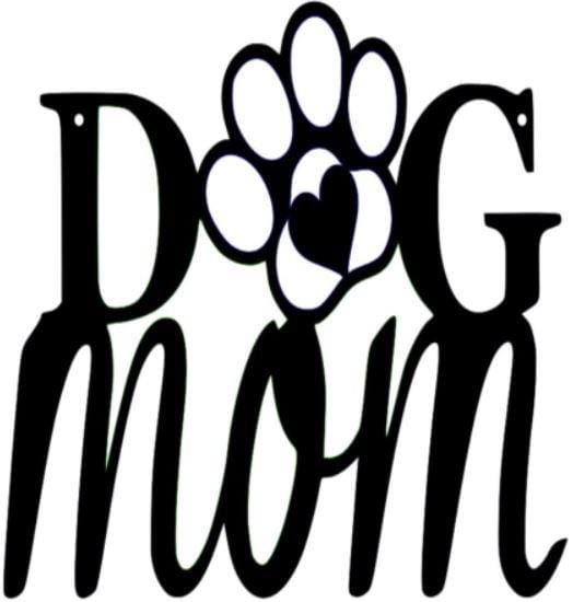 Dog Mom graphic