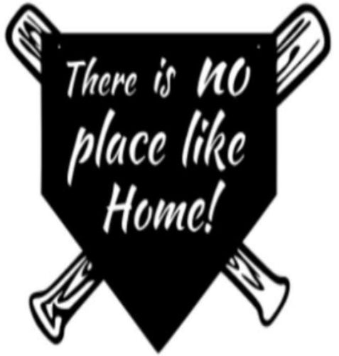 There's No Place Like Home decor