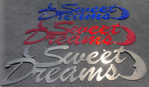 Sweet Dreams home decor