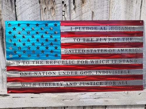 U.S. Pledge of Allegiance Flag