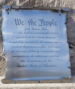 We the People Scroll
